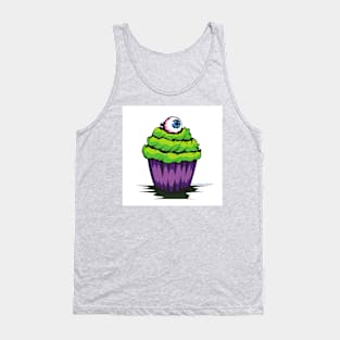 Eyeball Cupcake Tank Top